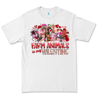 White farm animals is my valentine Premium Tee - RacoonDesign