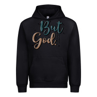 Black but god Urban Hoodie - MaliasSmallBusiness