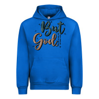 Cobalt but god Urban Hoodie - MaliasSmallBusiness