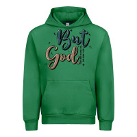 Emerald but god Urban Hoodie - MaliasSmallBusiness