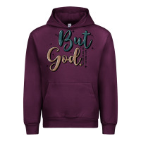 Mauve Wine but god Urban Hoodie - MaliasSmallBusiness