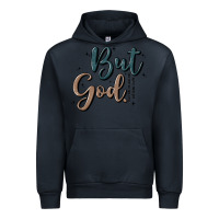 Navy but god Urban Hoodie - MaliasSmallBusiness