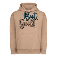 Pigment Burro but god Urban Hoodie - MaliasSmallBusiness