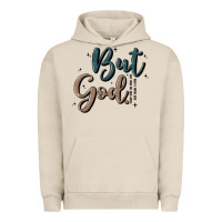 Pigment French Oak but god Urban Hoodie - MaliasSmallBusiness