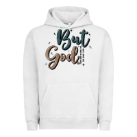 Pigment Lunar Rock but god Urban Hoodie - MaliasSmallBusiness