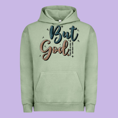 But God Urban Hoodie Designed By Maliassmallbusiness
