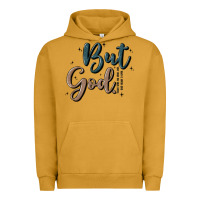 Pigment Peanut Butter but god Urban Hoodie - MaliasSmallBusiness