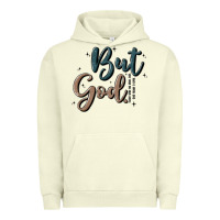 Pigment Pistachio but god Urban Hoodie - MaliasSmallBusiness