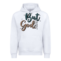 White but god Urban Hoodie - MaliasSmallBusiness