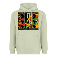 Matcha juneteenth 1865 tumbler Heavyweight Hoodie - HRA Design Shop