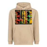 Mushroom juneteenth 1865 tumbler Heavyweight Hoodie - HRA Design Shop