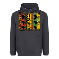 Smoke juneteenth 1865 tumbler Heavyweight Hoodie - HRA Design Shop