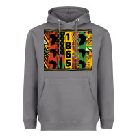 Storm juneteenth 1865 tumbler Heavyweight Hoodie - HRA Design Shop