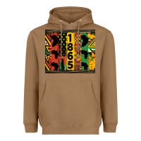 Toasted Coconut juneteenth 1865 tumbler Heavyweight Hoodie - HRA Design Shop