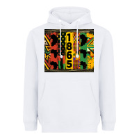 White juneteenth 1865 tumbler Heavyweight Hoodie - HRA Design Shop