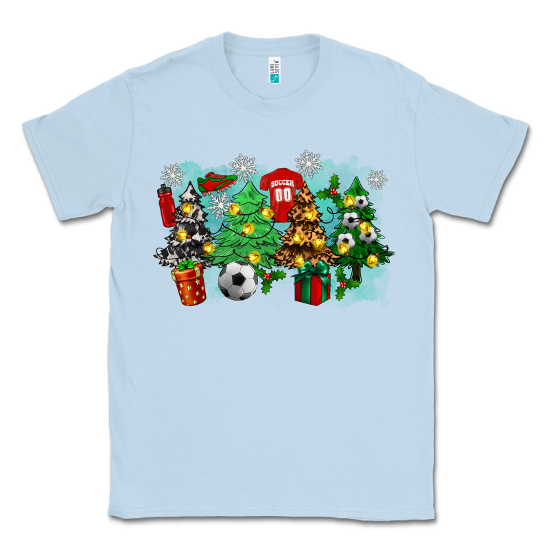 Christmas Trees With Tennis Classic Tee by Zillion Design Studio | Teevron