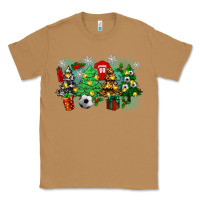Toasted Coconut christmas trees with tennis Classic Tee - Zillion Design Studio