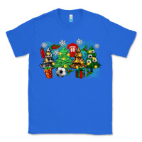 True Royal christmas trees with tennis Classic Tee - Zillion Design Studio