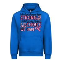 Cobalt breast cancer malia Urban Hoodie - MaliasSmallBusiness