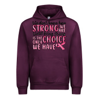 Mauve Wine breast cancer malia Urban Hoodie - MaliasSmallBusiness