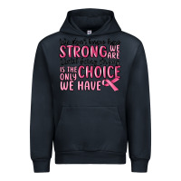 Navy breast cancer malia Urban Hoodie - MaliasSmallBusiness
