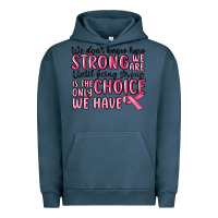 Pigment Midnight Navy breast cancer malia Urban Hoodie - MaliasSmallBusiness