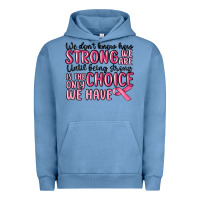Pigment Pebble Blue breast cancer malia Urban Hoodie - MaliasSmallBusiness