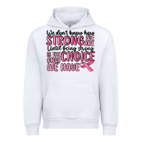 White breast cancer malia Urban Hoodie - MaliasSmallBusiness