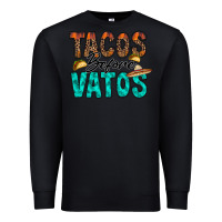 Black tacos before vatos Premium Sweatshirt - RacoonDesign