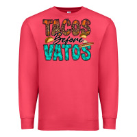Cardinal tacos before vatos Premium Sweatshirt - RacoonDesign