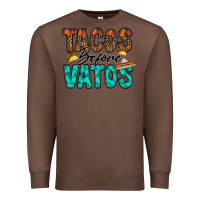 Chestnut tacos before vatos Premium Sweatshirt - RacoonDesign