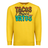 Lemon tacos before vatos Premium Sweatshirt - RacoonDesign