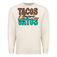 Sandshell tacos before vatos Premium Sweatshirt - RacoonDesign