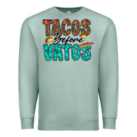 Seafoam tacos before vatos Premium Sweatshirt - RacoonDesign