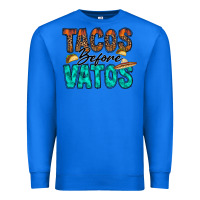 True Royal tacos before vatos Premium Sweatshirt - RacoonDesign