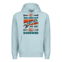Blue Mist if grandpap can't fix it we are all screwed Premium Hoodie - Jasminsmagicworld