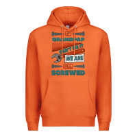 Carrot if grandpap can't fix it we are all screwed Premium Hoodie - Jasminsmagicworld