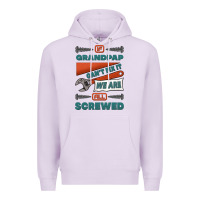Lilac if grandpap can't fix it we are all screwed Premium Hoodie - Jasminsmagicworld