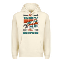 Sandshell if grandpap can't fix it we are all screwed Premium Hoodie - Jasminsmagicworld