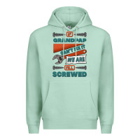 Seafoam if grandpap can't fix it we are all screwed Premium Hoodie - Jasminsmagicworld