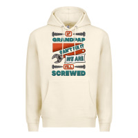 Tofu if grandpap can't fix it we are all screwed Premium Hoodie - Jasminsmagicworld