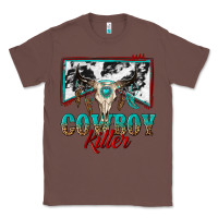 Chestnut cowboy killer Classic Tee - texasbilliewilder