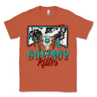 Copper cowboy killer Classic Tee - texasbilliewilder