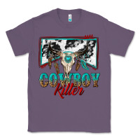 Lavender cowboy killer Classic Tee - texasbilliewilder