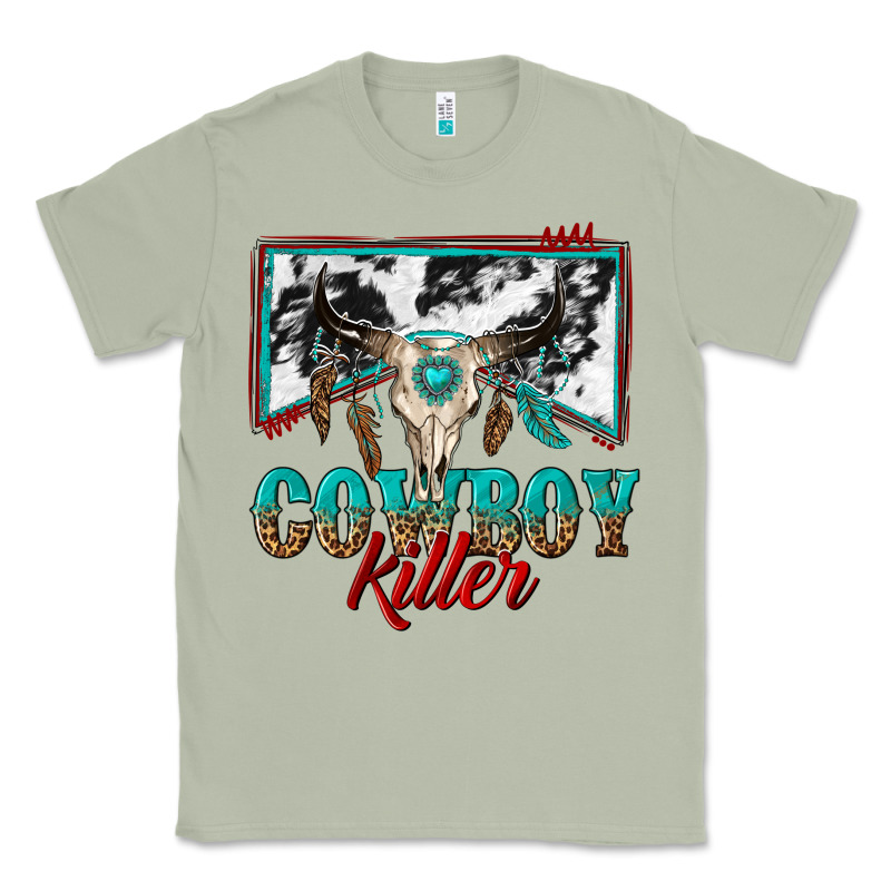 Cowboy Killer Classic Tee by texasbilliewilder | Teevron