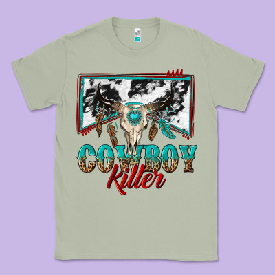 Classic Tee cowboy killer