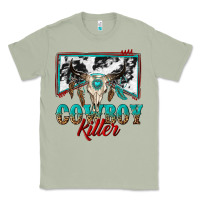 Matcha cowboy killer Classic Tee - texasbilliewilder