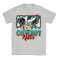 Moon Dust cowboy killer Classic Tee - texasbilliewilder
