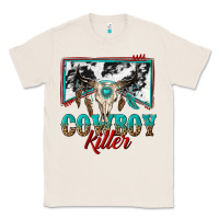 Natural cowboy killer Classic Tee - texasbilliewilder