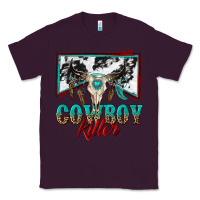 Plum cowboy killer Classic Tee - texasbilliewilder